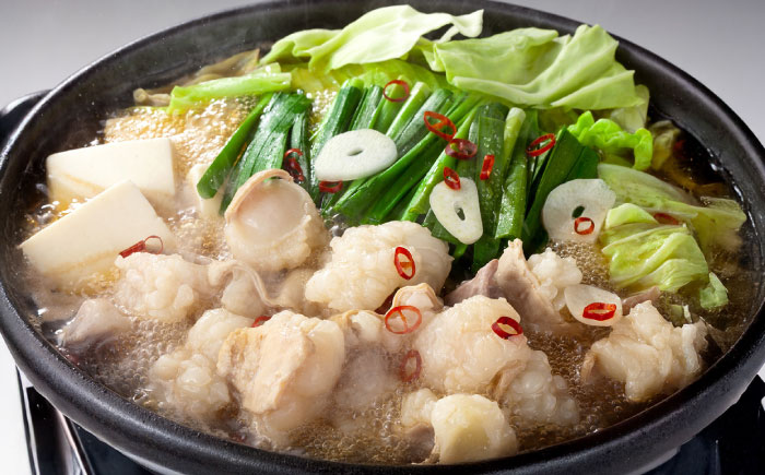 【厳選国産牛使用】博多もつ鍋 食べ比べパーティーセット(味噌味・醤油味)各2セット 吉富町/博多の味本舗 [BGAI026] もつ鍋 もつなべ モツ鍋 味噌 みそ 醤油 醤油味 しょうゆ 福岡県