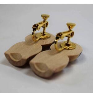 「こけス」イヤリング(りんごVer)【1238409】