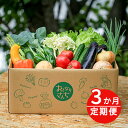 【ふるさと納税】おとなりさんち厳選！浜松から鮮度抜群！旬の野菜BOX【定期便3か月分】【配送不可：沖縄・離島】　定期便・野菜・セット・詰合せ