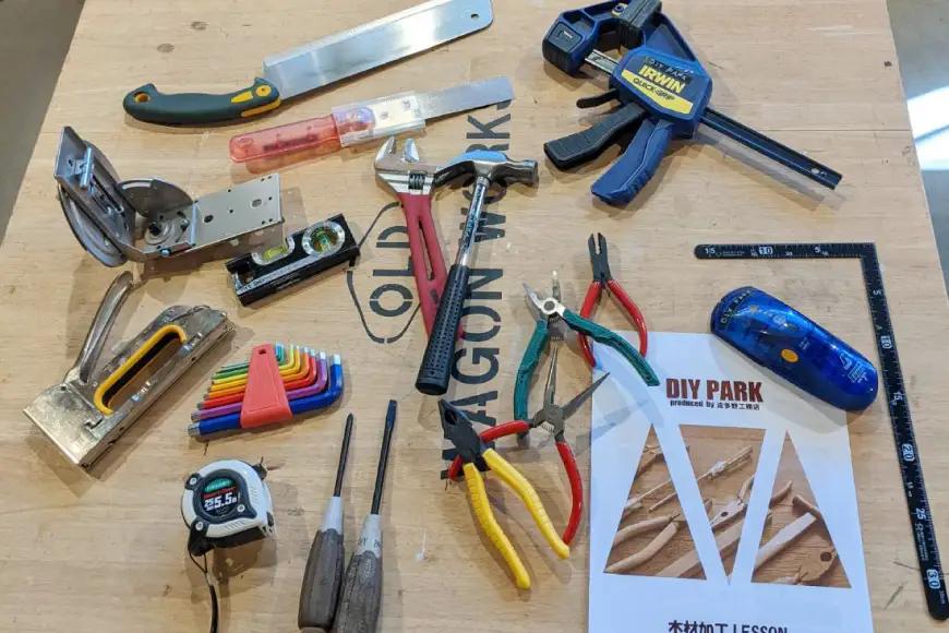 DIY 基本レッスン セット チケット (1名様分)