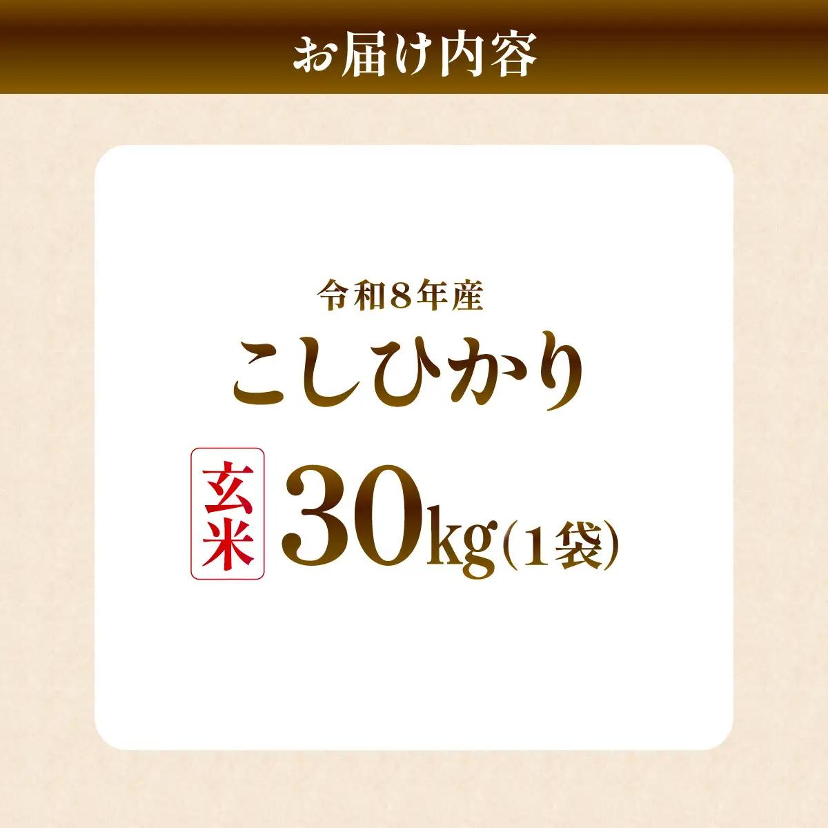 コシヒカリ(玄米30kg) 【茨城産：令和8年産】お米マイスターセレクトこしひかり | 玄米 茨城県 龍ケ崎市