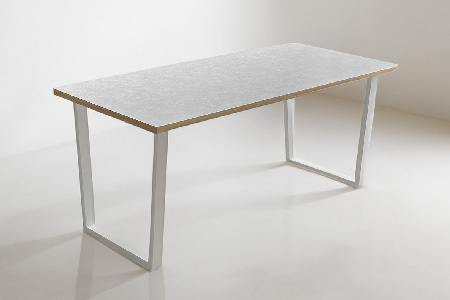 【東馬家具】ツキミ 160DT WH(H060674)