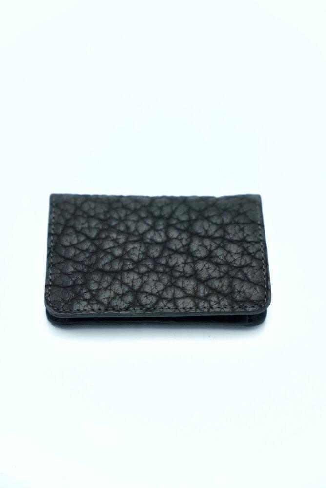 【ierib】COIN PURSE / 小銭入れ カラー：BLACK 261009_A-TD005VC01