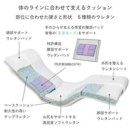 産学連携 ボディサポートチェア ST 《スタンダード》 グレー_雑貨・日用品 椅子・チェア・ソファ 家具・インテリア _【1443353】