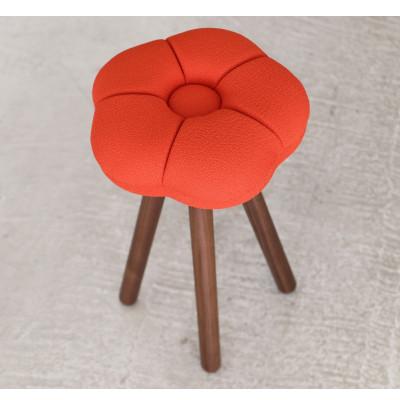 ふるさと納税 大川市 monaca stool:tsubaki【レンガ/ウォールナット/高さ45cm】