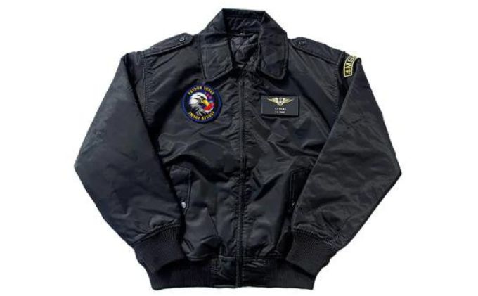 海上自衛隊 簡易ジャンパー 3空 厚木基地仕様 3L