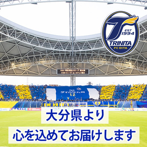 大分トリニータホームゲームプレミアム観戦体験&希望選手の試合着用モデルユニフォームプレゼント(1名) 大分トリニータ Jリーグ サッカー trinita 【fc005】【大分フットボールクラブ】