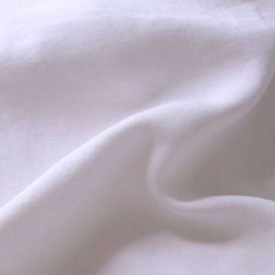 ふるさと納税 桜井市 1年中快眠をお届けする心地よい　リネン掛け布団カバーシングル/ホワイト |  | 02