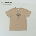 【ふるさと納税】【KEYMEMORY 鎌倉】カウボーイハットTシャツ BEIGE【サイズ選択可】 | 衣料 ファッション 人気 おすすめ 送料無料