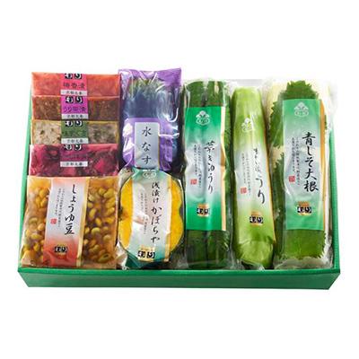 ふるさと納税 亀岡市 【6月〜9月中旬発送】夏の厳選 京漬物 詰合せ |  | 01