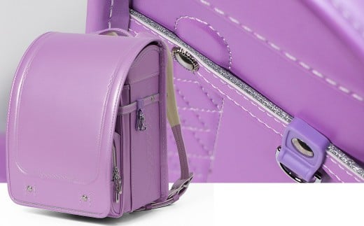 
[amant] オーディナリーズデザイン ランドセル 低反発クッション 男の子 女の子　男女兼用 (パープル) [50002]　AY216
