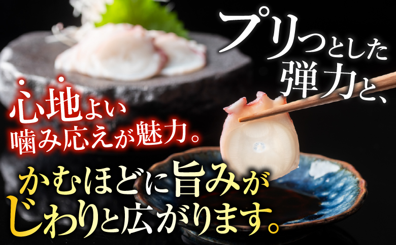 【北海道根室産】たこお刺身スライス120g×7P A-19011