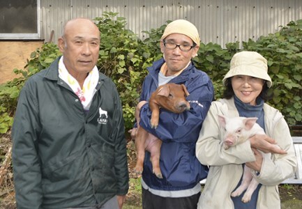 【高知県 大月町産ブランド豚】力豚焼き肉 3種盛り2.5kg