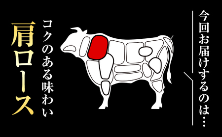 黒毛和牛 肩ロース すき焼き しゃぶしゃぶ 用 約 500g エムエスエイ (株)《30日以内に出荷予定(土日祝除く)》大阪府 羽曳野市 送料無料 すき焼き用 しゃぶしゃぶ用 ロース 牛 和牛 牛肉