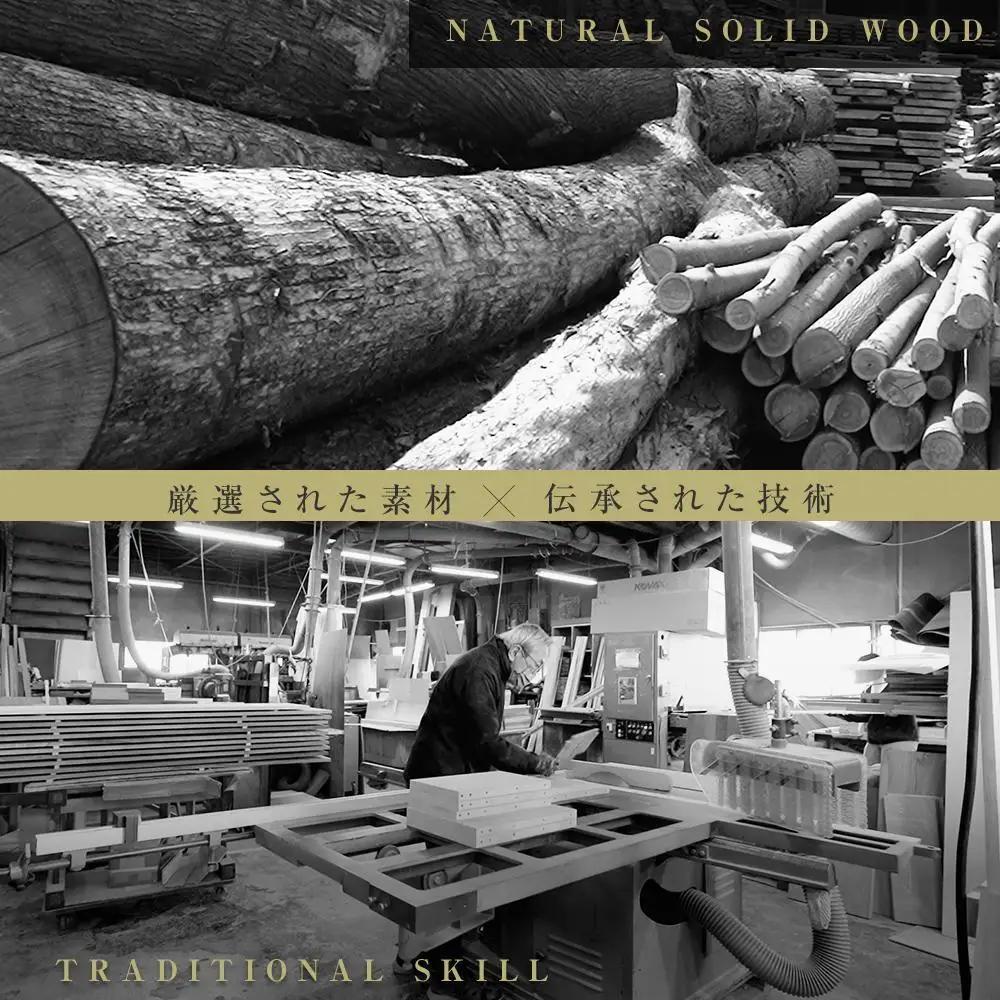【大川家具】無垢材 システムデスク 幅1800mm テーブル パソコンデスク 子供机 勉強机 学習机 書斎デスク HM-HM ウォールナット 天然木 モダン 国産 無垢材 高級感【設置付き】