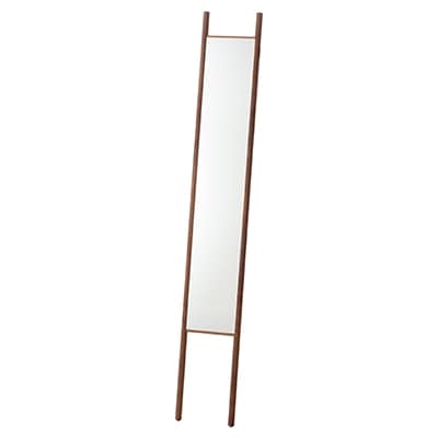 旭川家具　cosine　エントランスミラー　ウォルナット_00339【1154917】