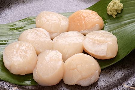 ＼漁業者応援品／【北海道根室産】お刺身用ホタテ貝柱1kg C-05007