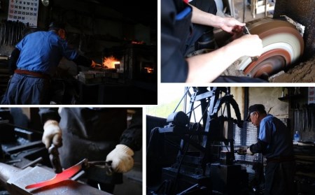 三輪刃物工場 和包丁型 ペティーナイフ 1本