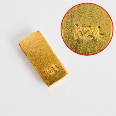 ふるさと納税 南アルプス市 純金製(K24) 富士山延べ棒0.5グラム |  | 02