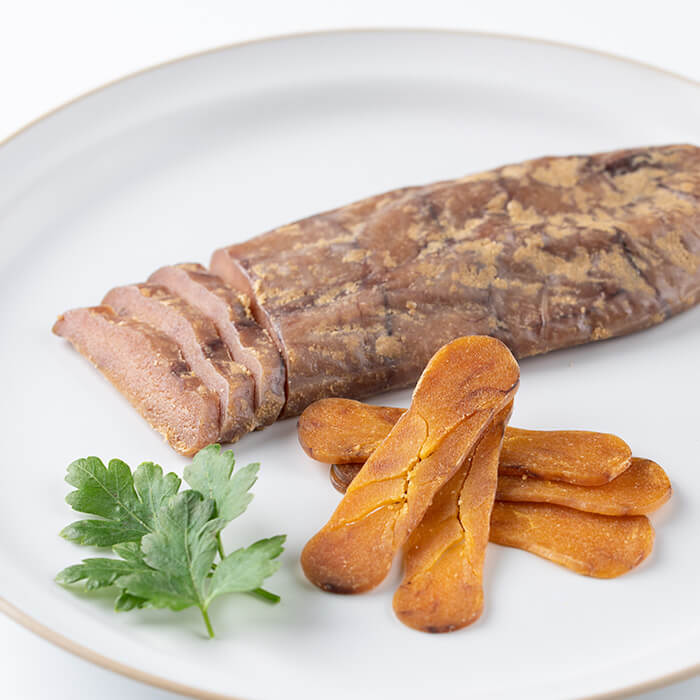 【ふるさと納税】ブリのからすみ ブリッタルガ 糠漬け (計200g・100g×2P) からすみ ボッタルガ 小分け 鰤 真子 魚卵 魚介 おつまみ 【opca007】【オートモズフィッシュアンドファーム】