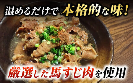 やきにく なか園特製！馬すじだし醤油煮込み 600g（300g×2pc） 【有限会社 スイートサプライなかぞの】[ZBV085]