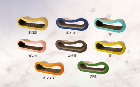 猫の爪とぎ 穴あき枕（カラー：白） 猫 ねこ ネコ キャット cat 爪とぎ ダンボール 段ボール ゆったり 枕 丈夫 日本製 国産 おもちゃ ペット インテリア 愛猫 動物 猫用品 猫用玩具 グッズ