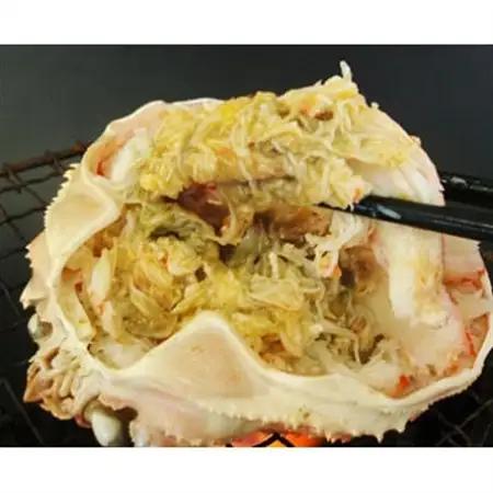 お手軽混ぜるだけ!本ずわい蟹甲羅盛　120g　3個セット【配送不可地域：離島】【1683205】