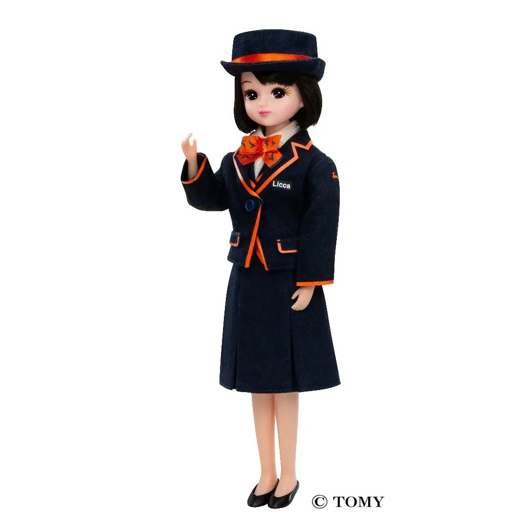 奈良交通バスガイドリカちゃん　nrb002