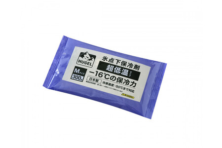 【10個セット】ＨＵＧＥＬ　氷点下保冷剤　超低温タイプ　HHCS-300