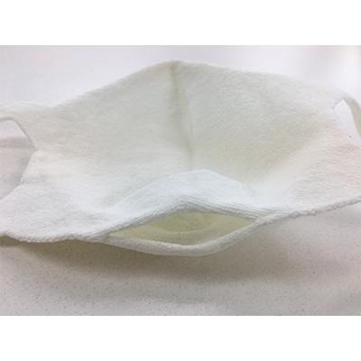 ふるさと納税 泉大津市 大津毛織　夏マスク　Mサイズ　2枚組　保冷剤装着できる洗って使える和紙3D立体構造 |  | 01