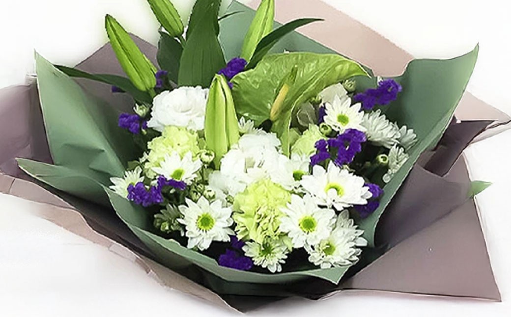 お供え用生花（仏花）アレンジLサイズ