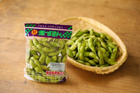 【期間限定】 枝豆 黒大豆 2kg 紫ずきん 秀品 ( 1袋200g×10袋 ) 丹波黒大豆 えだまめ 期間限定 まめごはん 豆ごはん ビール 日本酒 の おつまみ 晩酌 サラダ 天ぷら 京野菜 京都