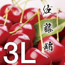 【ふるさと納税】【令和7年産先行予約】《訳あり》さくらんぼ 佐藤錦 大粒3Lサイズ！バラ詰め500g　うまい庄内（有限会社意匠工房）