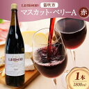 【ふるさと納税】赤ワイン Liaisonリエゾン マスカット・ベーリーA 1800ml×1本 一升瓶 辛口 ミディアムボディ 日川中央葡萄酒 山梨県 笛吹市 ふるさと納税 ワイン ベーリーA 一升瓶ワイン 酒 ギフト 家飲み パーティー のし 名入れ不可 送料無料 山梨県 笛吹市 177-7-9