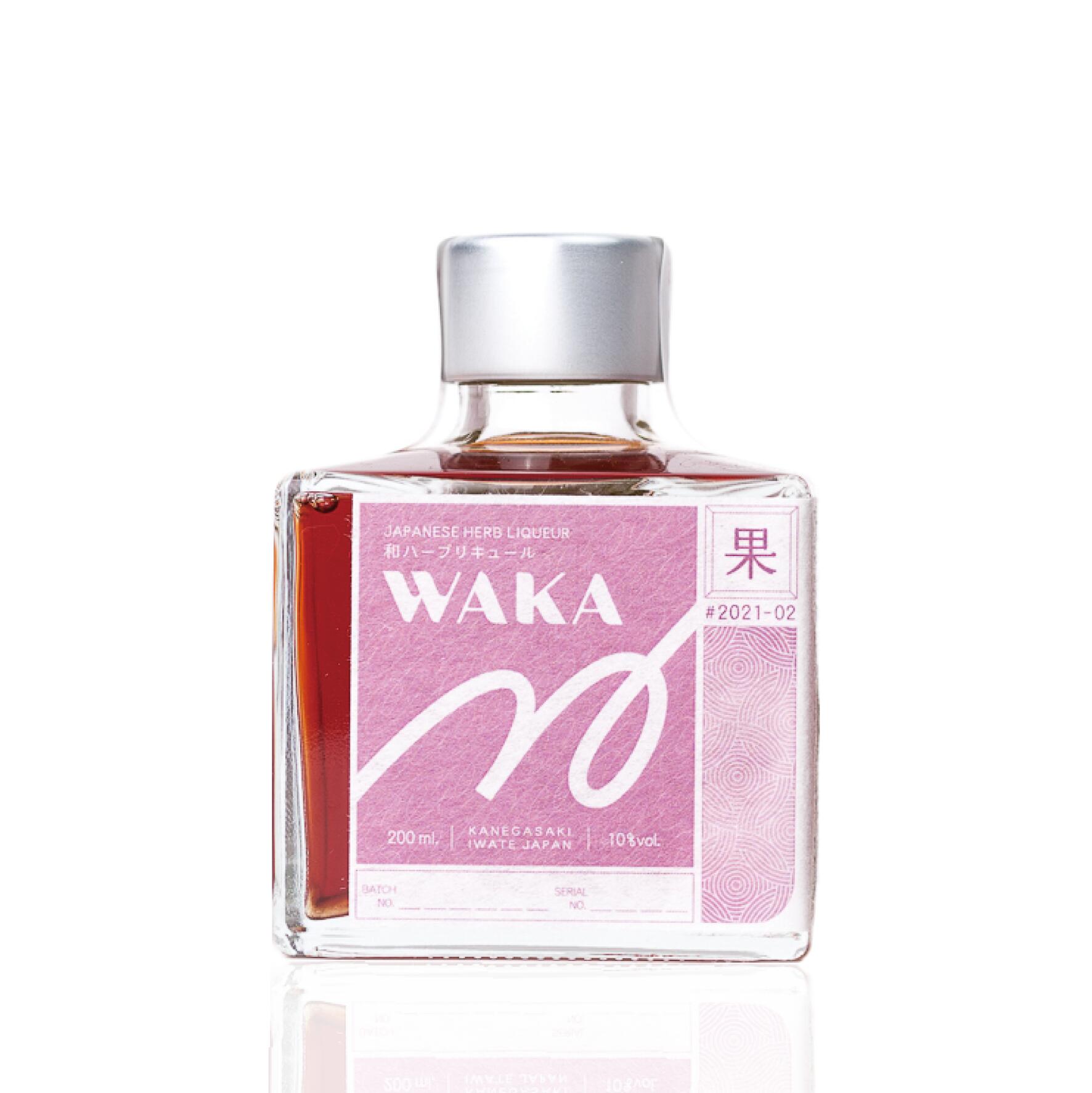 【ふるさと納税】和ハーブリキュール 和花 果 200ml × 2本 リンゴ 紫蘇 ウイキョウ 生姜 ラズベリー シナモン ほうじ茶 香草 ハーブ リキュール 酒 お酒 食前酒 食後酒 ギフト プレゼント 季節 四季