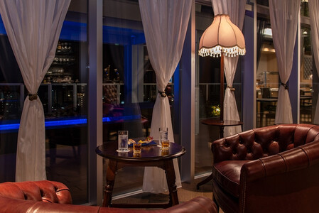 レストラン【スカイダイニング】お食事券　◆ディナー1名様◆