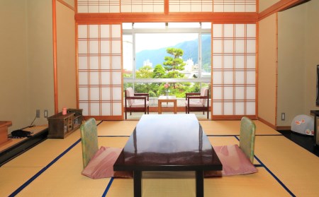 【お子様連れに優しい宿】下呂温泉 【望川館】宿泊補助券(9,000円分）【a006-4】