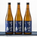 【ふるさと納税】日本酒 新潟 《麒麟山》 720ml 3本 セット はでっぱの香 淡麗 辛口 本醸造 たかね錦 | 国産米使用 精米歩合65％ 阿賀 清酒 地酒 ギフト プレゼント 送料無料