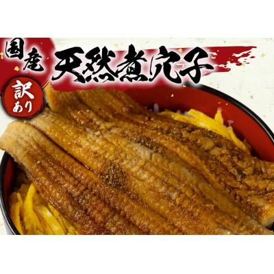 ふるさと納税 松原市 玄品 訳あり 国産 天然煮穴子 300g 長崎県対馬産 肉厚あなご 特製醤油だれ 冷凍 大阪府松原市