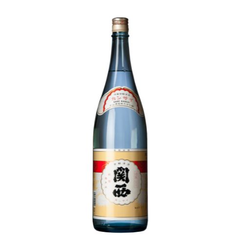 【ふるさと納税】清酒「関西」 佳撰 1800ml（片山酒造）/送料無料 福井県 越前市 地酒 日本酒（18209）