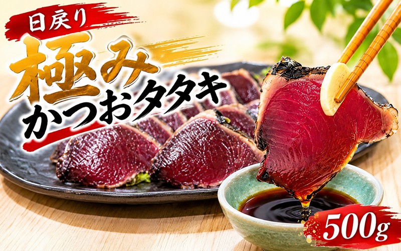 
                   極み カツオのたたき 日戻り 5％ 250g×2節 鰹のタタキ かつおたたき 鰹たたき 塩タタキ ビリカツオ 冷凍 個包装 魚介 魚貝 魚 旬 戻り鰹 初鰹 お取り寄せ 鰹理論 特産品 カツオ理論 御中元 お中元 御歳暮 お歳暮 プレゼント ご馳走 ごちそう 産地直送 本場 晩ごはん ポン酢 みょうが ネギ 玉ねぎ 薬味 しょうが にんにく 大蒜 海鮮 安田川 高知県 安田町 YZ-0010
                