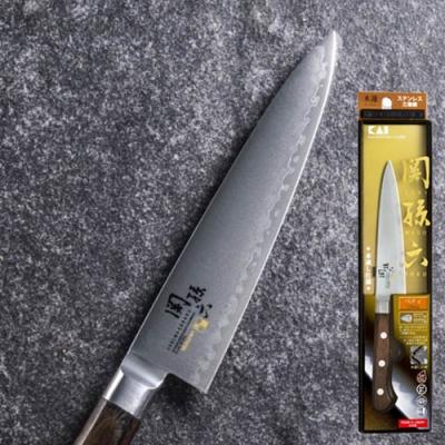 ふるさと納税 関市 <湿式砥石を使用した本格刃付> ◇貝印 関孫六 木蓮 ぺティ 120mm