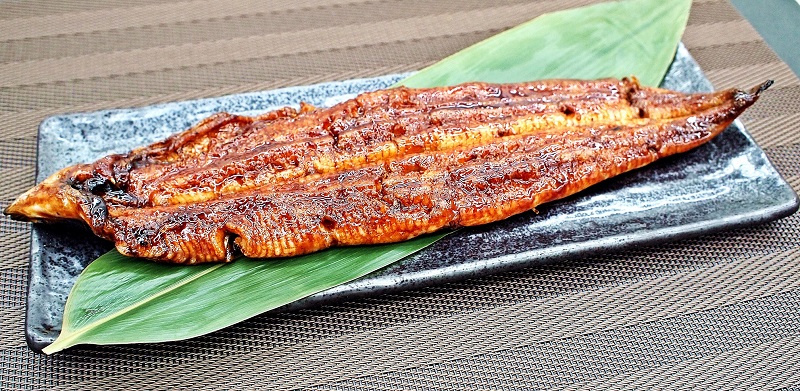 紀州職人焼　一串ずつ丁寧に焼き上げた国産炭火蒲焼2尾白焼1尾