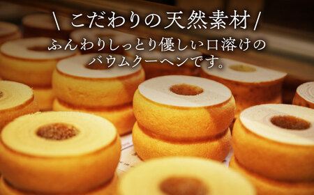 バウムクーヘン（波紋） 《壱岐市》【Chado】 焼き菓子 スイーツ バームクーヘン 洋菓子 9000 9000円 [JFB002] コダワリバウムクーヘン こだわりバウムクーヘン おすすめバウムクー