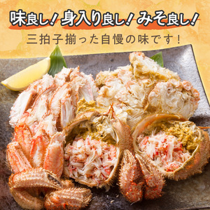 【予約：2026年3月下旬から順次発送】【旬の浜ゆで毛ガニを冷蔵便で】オホーツク海産 浜茹で海明け毛がに 約400g×2ハイ 冷蔵 ( かに 蟹 魚介類 海鮮 )【114-0029-2026】