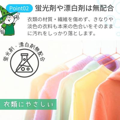 ふるさと納税 龍ケ崎市 【2ヵ月毎定期便】次世代型環境配慮型洗剤 緑の魔女ランドリー5L×1 全6回 |  | 02