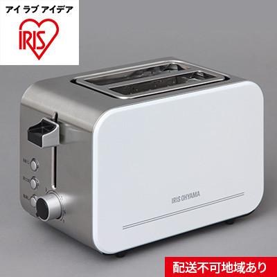 ふるさと納税 大河原町 トースター ポップアップトースター IPT-850-W ホワイト[53751372]