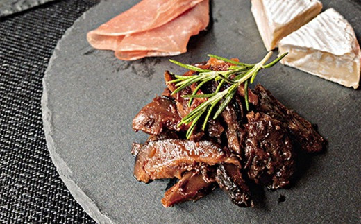 豊後牛と椎茸のしぐれ煮 3個セット 100g×3パック FB10