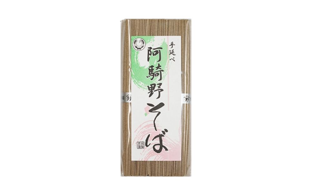 無添加 手延べ 阿騎野 そば 計 1.5キロ (1袋:50g×5束)×6袋／ 蕎