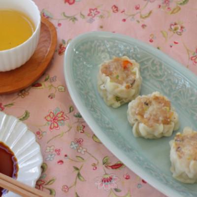 ふるさと納税 藤沢市 中国旬菜　茶馬燕　点心セット(シウマイ9個・ちまき3個) |  | 01